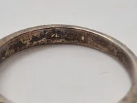3 stk fingerringe - sølv