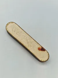 Broche - sølv med æske