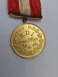 Lot diverse medaljer