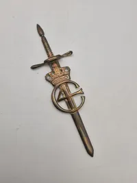 Originalt Mærke fra tøjhusmuseet