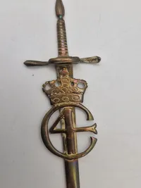Originalt Mærke fra tøjhusmuseet