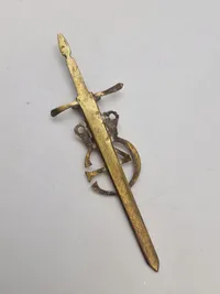 Originalt Mærke fra tøjhusmuseet