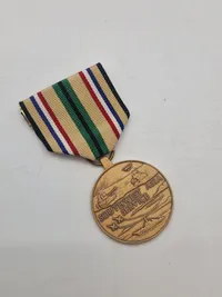 2 stk originale amerikanske medaljer