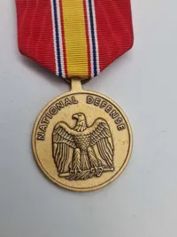 2 stk originale amerikanske medaljer