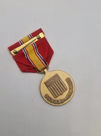 2 stk originale amerikanske medaljer