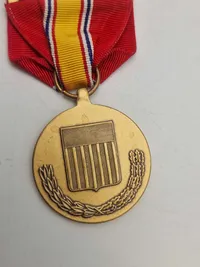 2 stk originale amerikanske medaljer