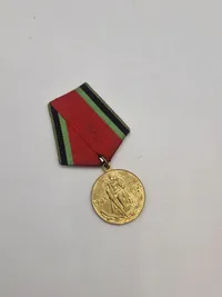 2 stk originale USSR jubilæums medaljer