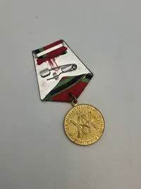 2 stk originale USSR jubilæums medaljer