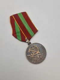 2 stk originale USSR jubilæums medaljer