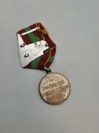 2 stk originale USSR jubilæums medaljer