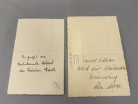 Originale tyske portræt postkort - WWII