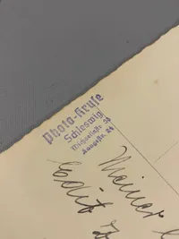 Originale tyske portræt postkort - WWII