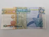 Lot diverse mønter og pengeseddel