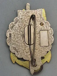 Original fransk paratroopers badge