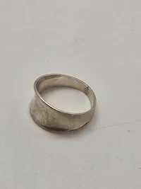2 stk fingerringe af sølv