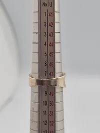 2 stk fingerringe af sølv