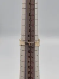 2 stk fingerringe af sølv