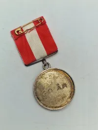 3 stk militære medaljer
