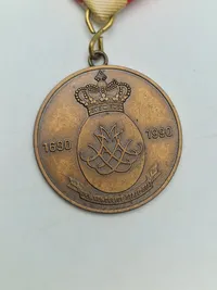 3 stk militære medaljer