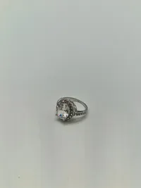 Fingerring af sølv