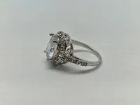 Fingerring af sølv
