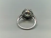Fingerring af sølv