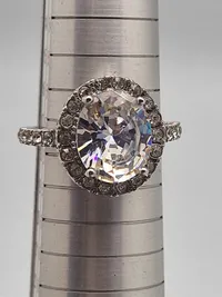 Fingerring af sølv