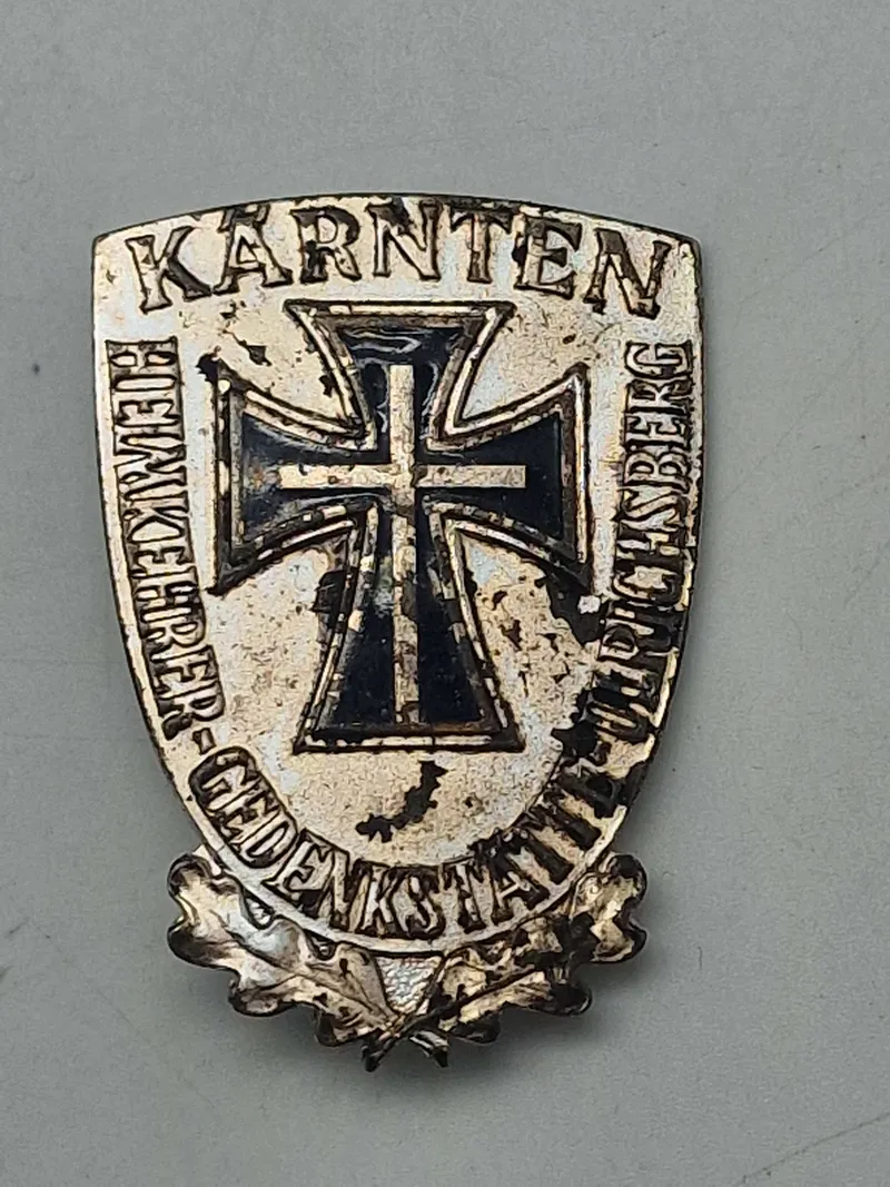 Originalt Waffen-SS veteran bagde