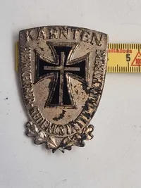 Originalt Waffen-SS veteran bagde