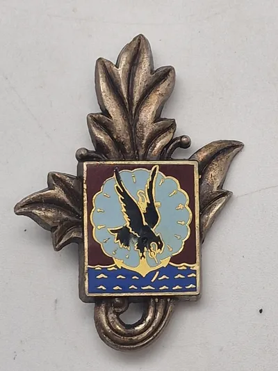 Originalt fransk Airborne comando badge