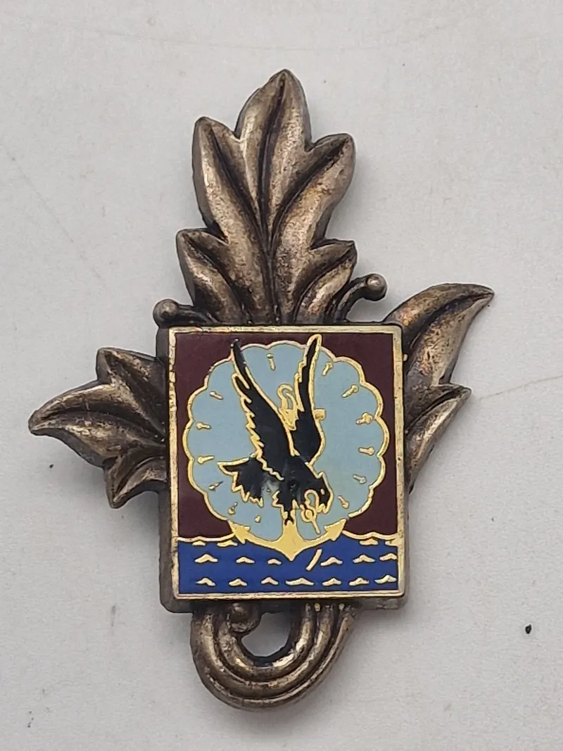 Originalt fransk Airborne comando badge