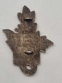 Originalt fransk Airborne comando badge
