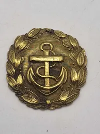Originalt tysk ww2 Kriegsmarine  bæltespænde Officer