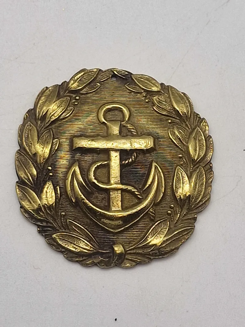 Originalt tysk ww2 Kriegsmarine  bæltespænde Officer
