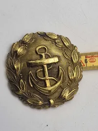 Originalt tysk ww2 Kriegsmarine  bæltespænde Officer