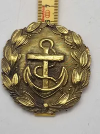 Originalt tysk ww2 Kriegsmarine  bæltespænde Officer