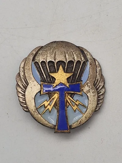 Originalt fransk paratroopers badge
