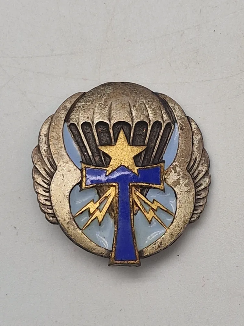 Originalt fransk paratroopers badge