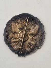 Originalt fransk paratroopers badge