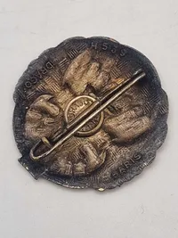 Originalt fransk paratroopers badge