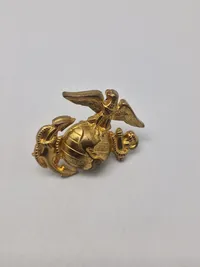Lot originale Amerikanske militære mærker