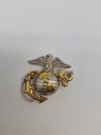 Lot originale Amerikanske militære mærker