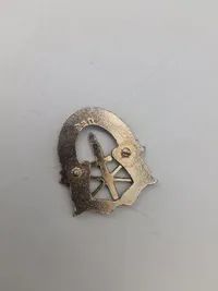 Lot originale Amerikanske militære mærker