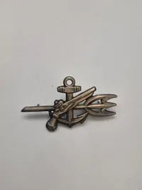 Lot originale Amerikanske militære mærker