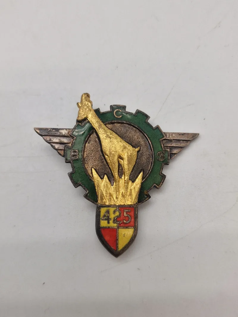 Originalt fransk 420 Battalion badge
