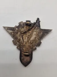 Originalt fransk 420 Battalion badge