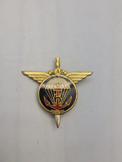 Originalt fransk paratroopers badge