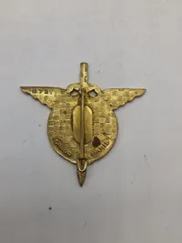 Originalt fransk paratroopers badge