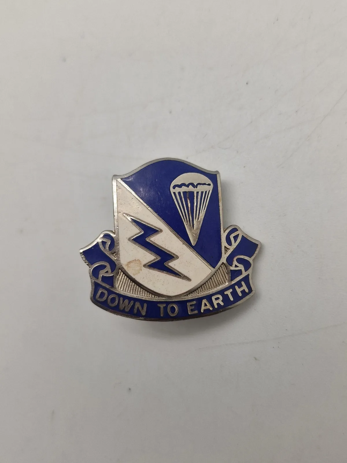 Originalt badge 507th Parachute Infantry Regiment