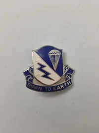 Originalt badge 507th Parachute Infantry Regiment